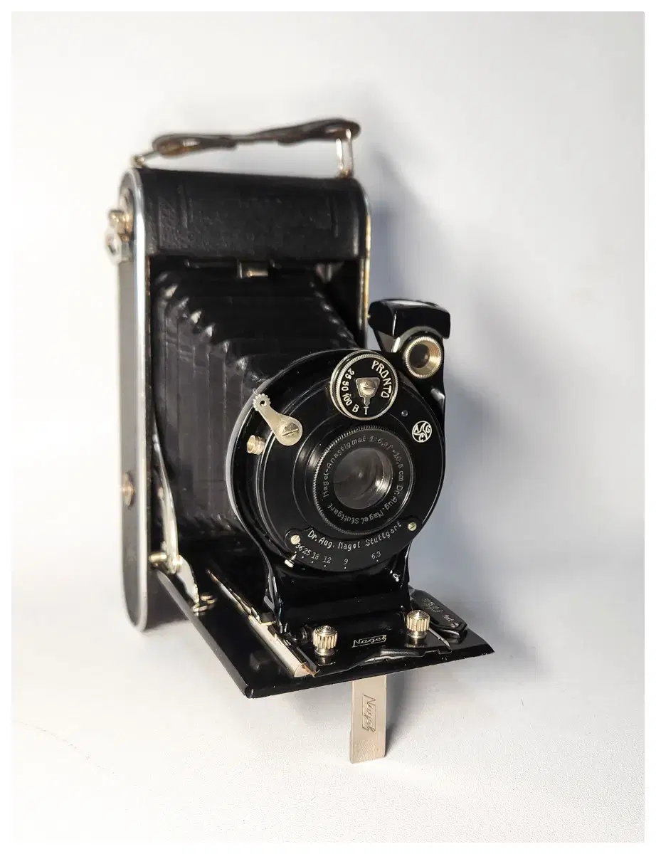 Nagel Vollenda Folding Camera. 독일.120mm